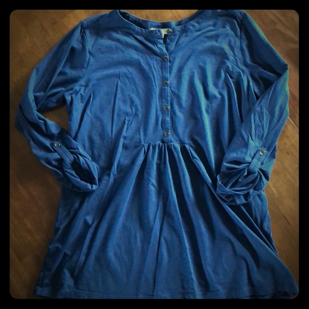 J. Jill soft flowing tunic